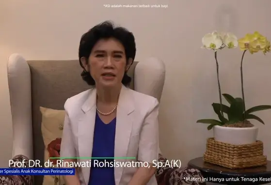 Prof. DR. dr. Rinawati Rohsiswatmo, SpA(K)